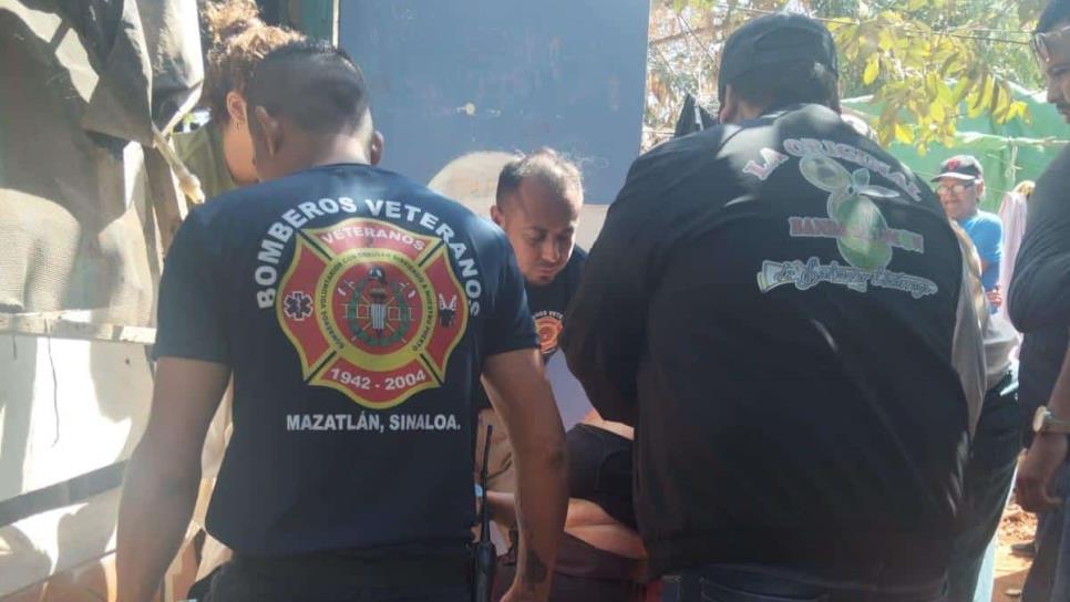 Joven acuchilla a su propia madre en la colonia Mazatlán II de este puerto