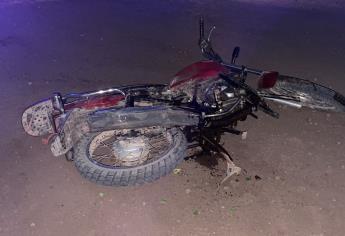 Muere motociclista impactado por un vehículo “pega y huye” en el Valle del Carrizo