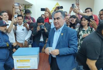 Jesús Madueña se perfila como virtual ganador de la elección por la Rectoría de la UAS