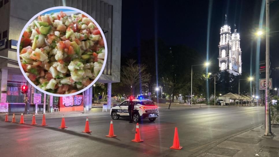 Cierran la Obregón en Culiacán; prepararán un ceviche de 3 toneladas