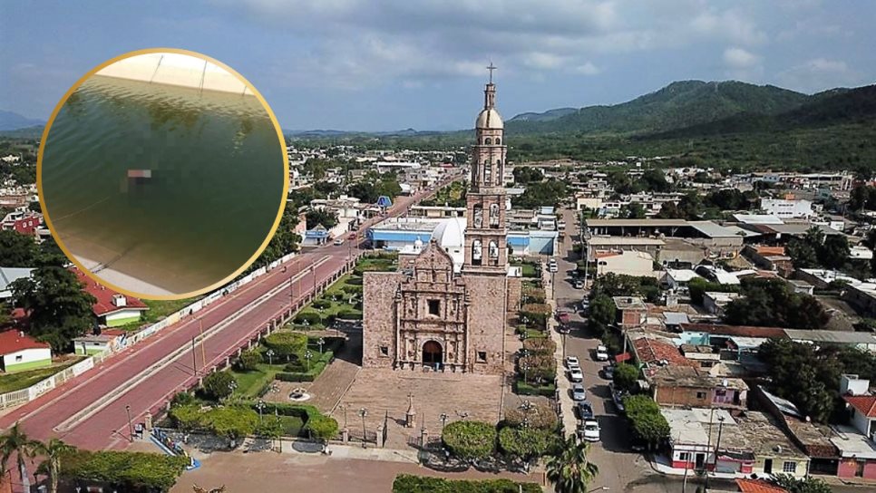 Localizan a hombre ahogado en canal de la presa Santa María 