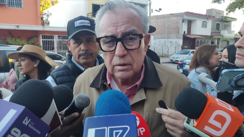 Que le manden una cartita: Rocha a Diputados que piden el regreso de Harfuch a Sinaloa