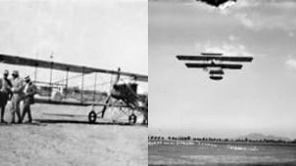 Biplano Sonora: ¿Quién tripulaba el avión que hizo historia en Topolobampo? Biplano Sonora: ¿Quién tripulaba el avión que hizo historia en Topolobampo?