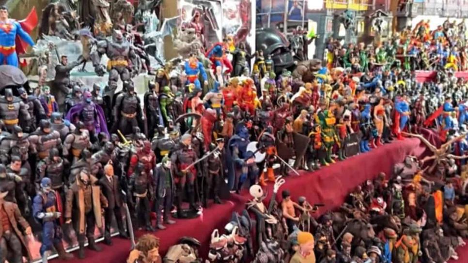 Este es el tianguis de juguetes más famoso de CDMX; paraíso de coleccionistas