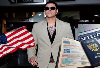 Eduin Caz niega problemas con su Visa americana: “No somos una banda que cante narcocorridos”
