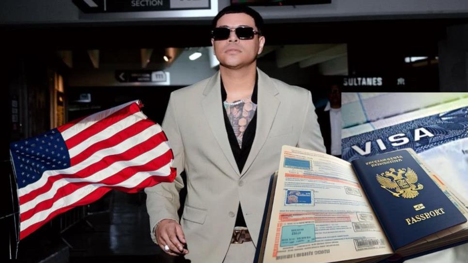 Eduin Caz niega problemas con su Visa americana: “No somos una banda que cante narcocorridos”