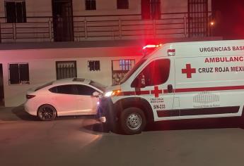 Sujeto lesiona a golpes a estudiante embarazada en el fraccionamiento Los Fresnos en Culiacán