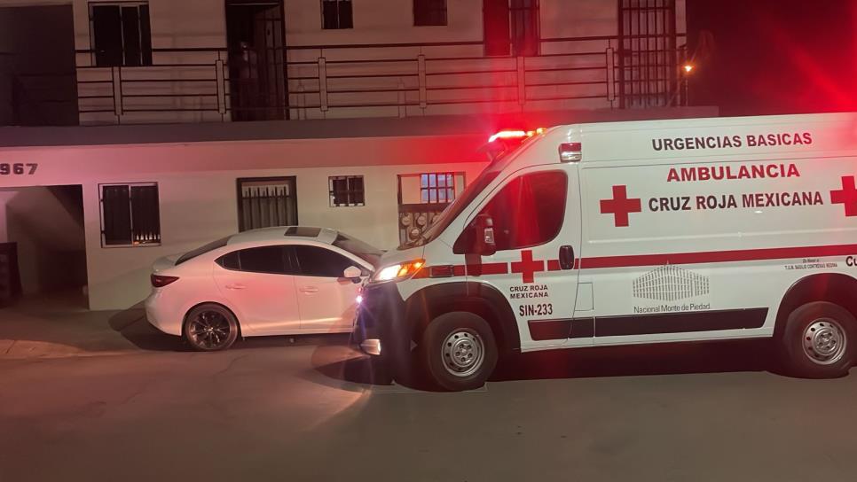 Sujeto lesiona a golpes a estudiante embarazada en el fraccionamiento Los Fresnos en Culiacán