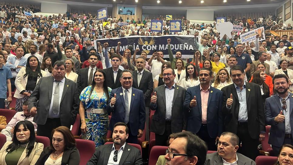 Jesús Madueña Molina se reelige Rector de la UAS; arrasa en la elección