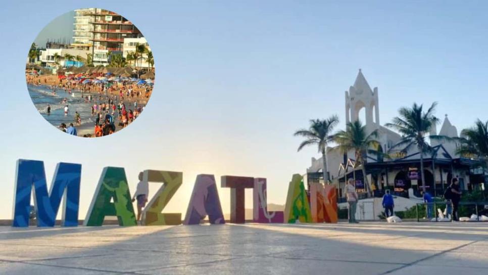 Mazatlán registra un 83 % de ocupación hotelera para Semana Santa