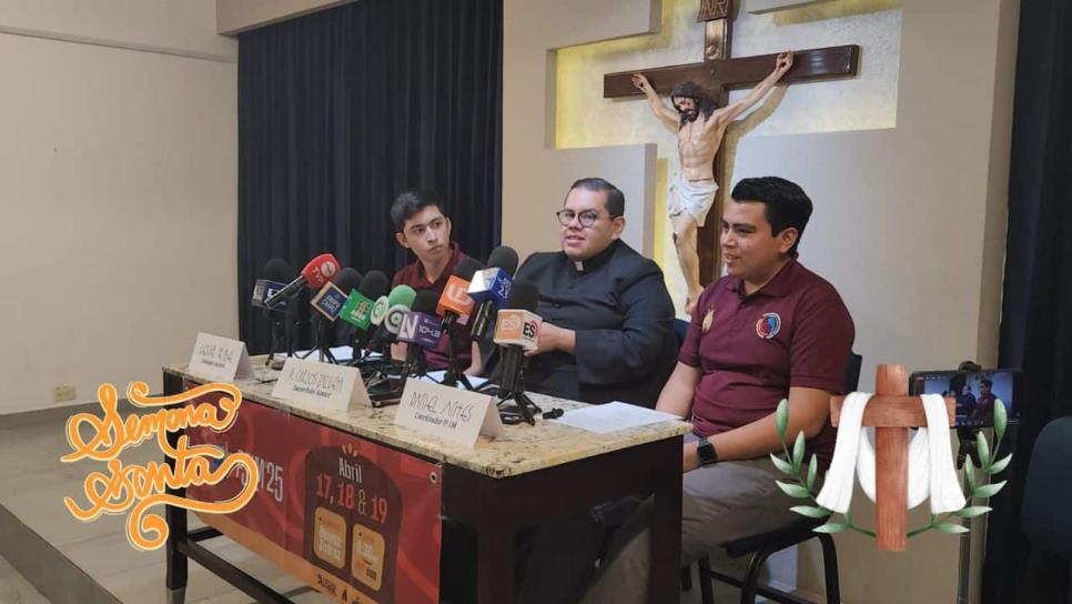 Jóvenes se preparan para vivir la Pascua Juvenil 2025 en Los Mochis Jóvenes se preparan para vivir la Pascua Juvenil 2025 en Los Mochis