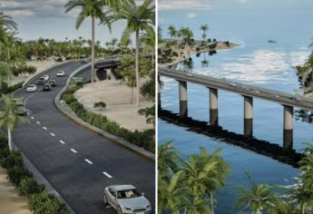 Puente Las Glorias - Bellavista en Guasave: ¿Cuánto mide y cuándo quedará listo?