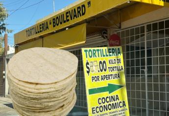 En Culiacán este es el precio del kilo de tortilla en 2025, ¿es excesivo?