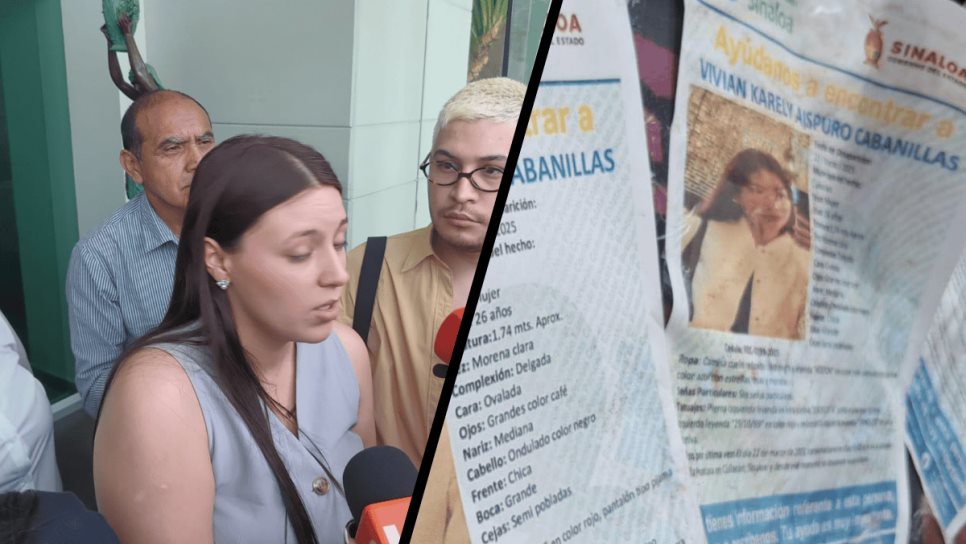 Se me hace incoherente que estuvo tantos días en el mismo lugar y no la encontraron: hermana de Vivian Karely Se me hace incoherente que estuvo tantos días en el mismo lugar y no la encontraron: hermana de Vivian Karely