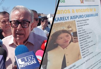 Estamos investigando y atendiendo a la familia: Rocha por asesinato de Vivian Karely