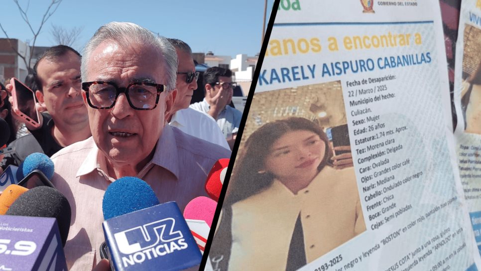 Estamos investigando y atendiendo a la familia: Rocha por asesinato de Vivian Karely