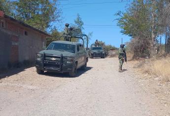 Rocha Moya descarta desplazados en Mocorito por megaoperativo para detener a El Perras