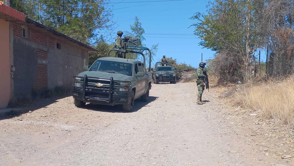 Rocha Moya descarta desplazados en Mocorito por megaoperativo para detener a El Perras