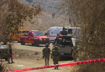 Padre e hijo mueren tras explosión cerca de El Chilillo, al norte de Mazatlán