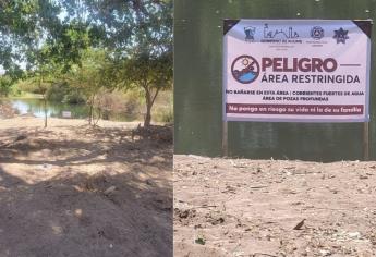 Advierten zonas de riesgo en playas y balnearios de Ahome para esta Semana Santa