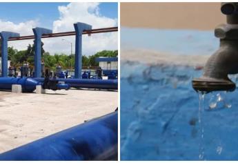 JAPAMA deja sin agua a 7 comunidades de Ahome por bajos niveles en canales
