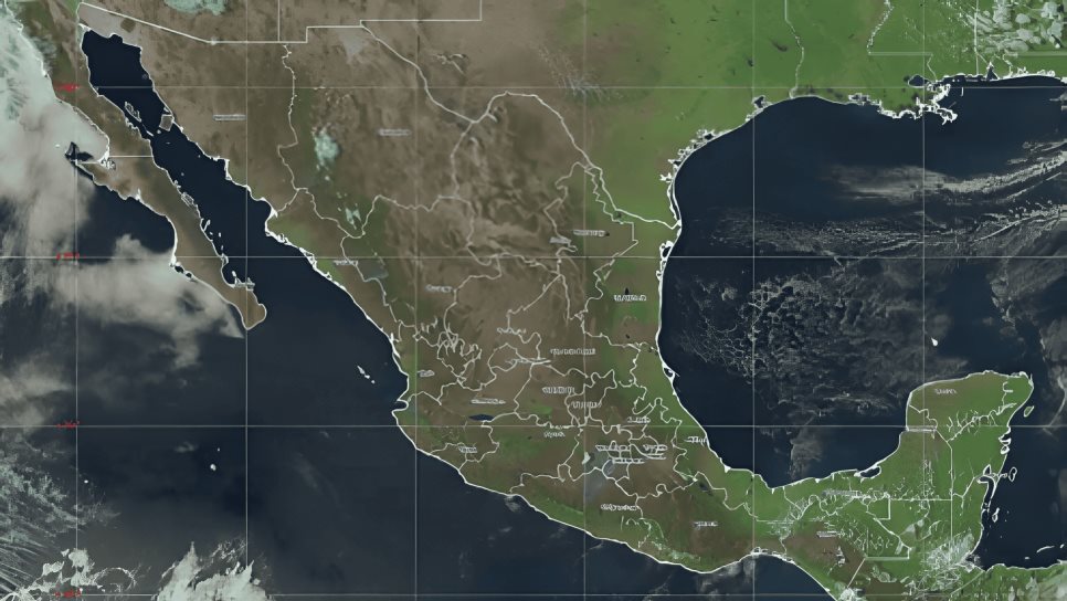 Frente frío 38 provocará bajas temperaturas en el norte y noroeste de México