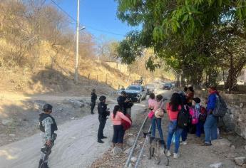 Derechos Humanos ha atendido a 16 personas desplazadas por la violencia en Choix
