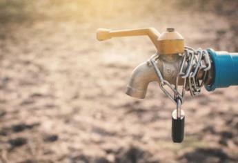 Choix en sequía severa, no hay agua en el río y los pozos ya no alcanzan