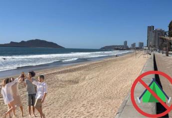 ¿Se puede acampar en las playas de Mazatlán esta Semana Santa? Esto debes saber