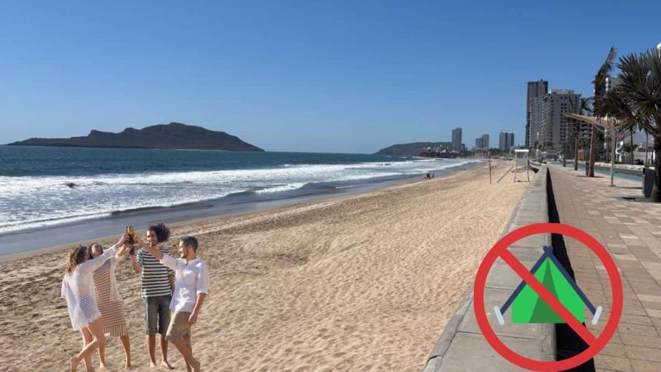 ¿Se puede acampar en las playas de Mazatlán esta Semana Santa? Esto debes saber