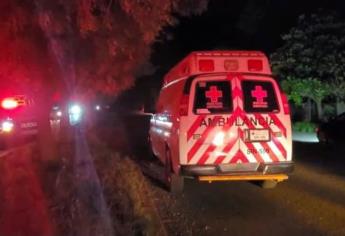 Mujer adulta pierde la vida tras caer de caballo en Guasave