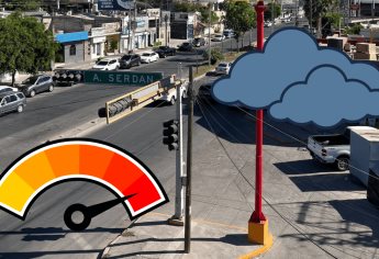 Clima en Los Mochis este martes, 15 de abril: Cielos nubosos, calor extremo y fuertes vientos