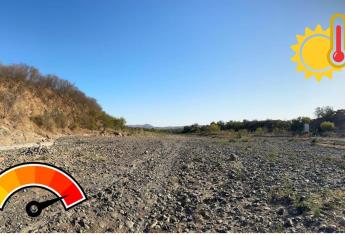 Calor de hasta 50°c se esperan para estos municipios del norte de Sinaloa esta temporada