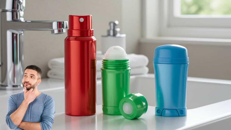 Desodorantes para hombre de “bolita”, barra o spray: ¿Cuál es mejor y dura más?