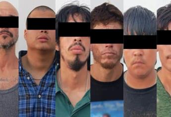 Detienen a seis hombres con armamento en la comunidad de San Juan, San Ignacio