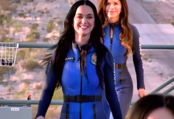 Katy Perry se une al turismo espacial; esto costó su vuelo con Blue Origin