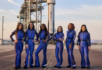 ¡Katy Perry llega al espacio! Blue origin realiza exitoso viaje espacial; conoce los detalles