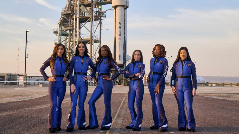 ¡Katy Perry llega al espacio! Blue origin realiza exitoso viaje espacial; conoce los detalles