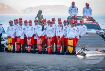 Así opera el Escuadrón Acuático; quienes salvarán vidas en playas de Mazatlán | FOTOS