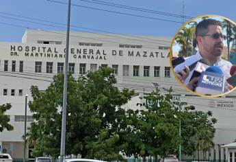 Solicitan apoyo para mejorar aires acondicionados del nuevo Hospital General de Mazatlán