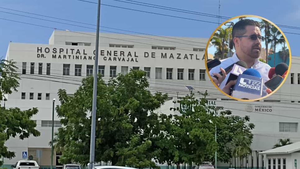 Solicitan apoyo para mejorar aires acondicionados del nuevo Hospital General de Mazatlán Solicitan apoyo para mejorar aires acondicionados del nuevo Hospital General de Mazatlán