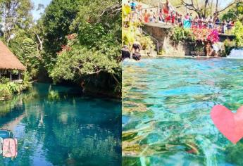 Las Estacas; manantial de aguas cristalinas especial para Semana Santa 2025