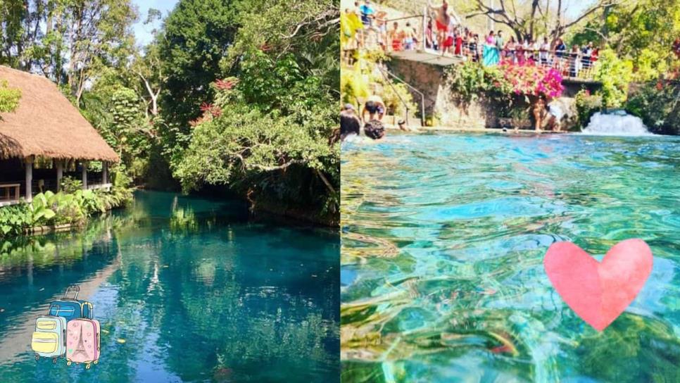 Las Estacas; manantial de aguas cristalinas especial para Semana Santa 2025 Las Estacas; manantial de aguas cristalinas especial para Semana Santa 2025