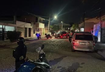 Muere una persona baleada en un domicilio de Las Quintas, Culiacán