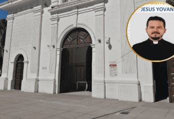 Reportan desaparecido al sacerdote Jesús Yovani Gómez; fue visto por última vez en Culiacán