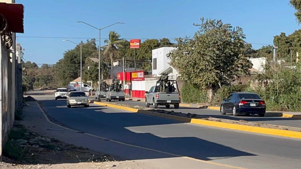 Operación Sable de la Secretaría de Marina deja tres detenidos y decomiso de un arsenal en Guasave