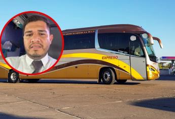 Desaparece chofer de autobús en San Ignacio; familiares piden por su localización con vida