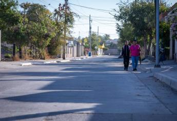 Gámez Mendívil ha pavimentado 59 calles en los últimos 10 meses en Culiacán