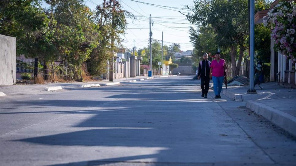 Gámez Mendívil ha pavimentado 59 calles en los últimos 10 meses en Culiacán