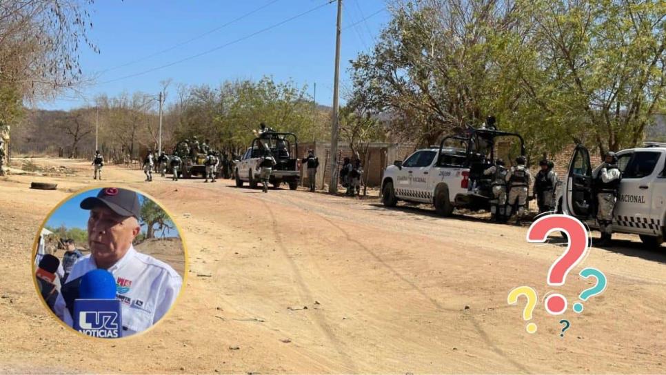 ¿Habrá base militar en Chinobampo? Esto dice Gildardo Leyva ¿Habrá base militar en Chinobampo? Esto dice Gildardo Leyva
